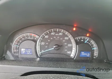 2013 Toyota Camry L из США, поврежденный, VIN 4T1BF1FKXDU662653